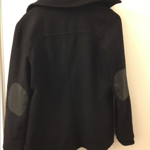 Epic Threads Black Winter Coat Size Large $80 - Picture 10 of 11